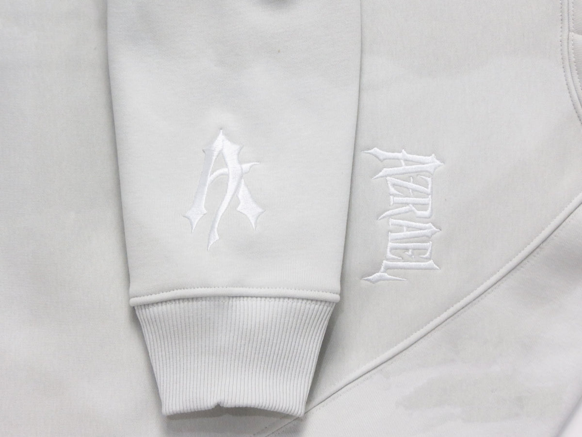 Hoodie Heavy Grau