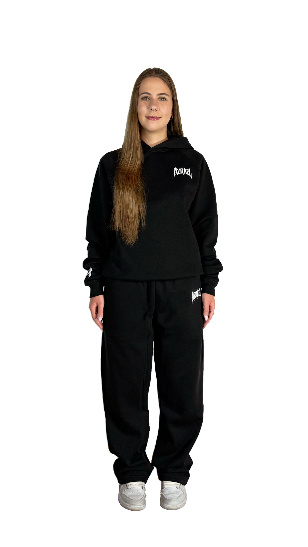 départ Jogger Schwarz 450GSM