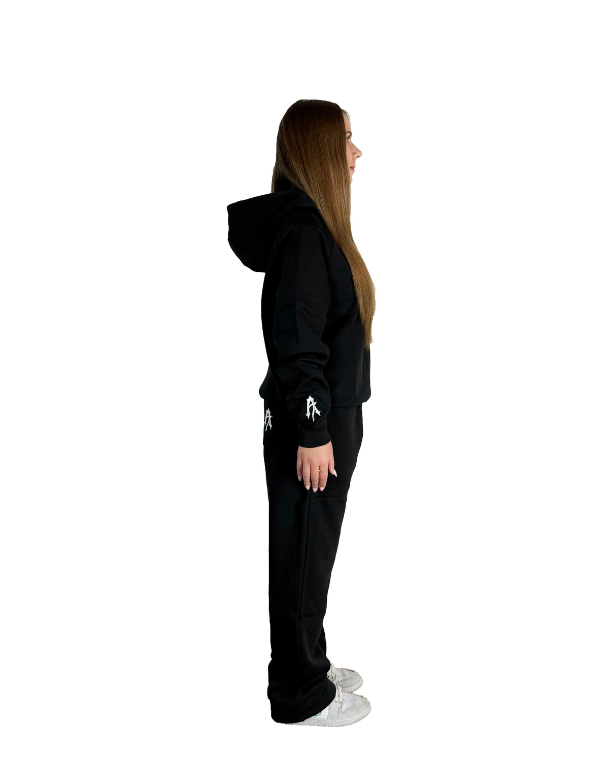départ Jogger Schwarz 450GSM
