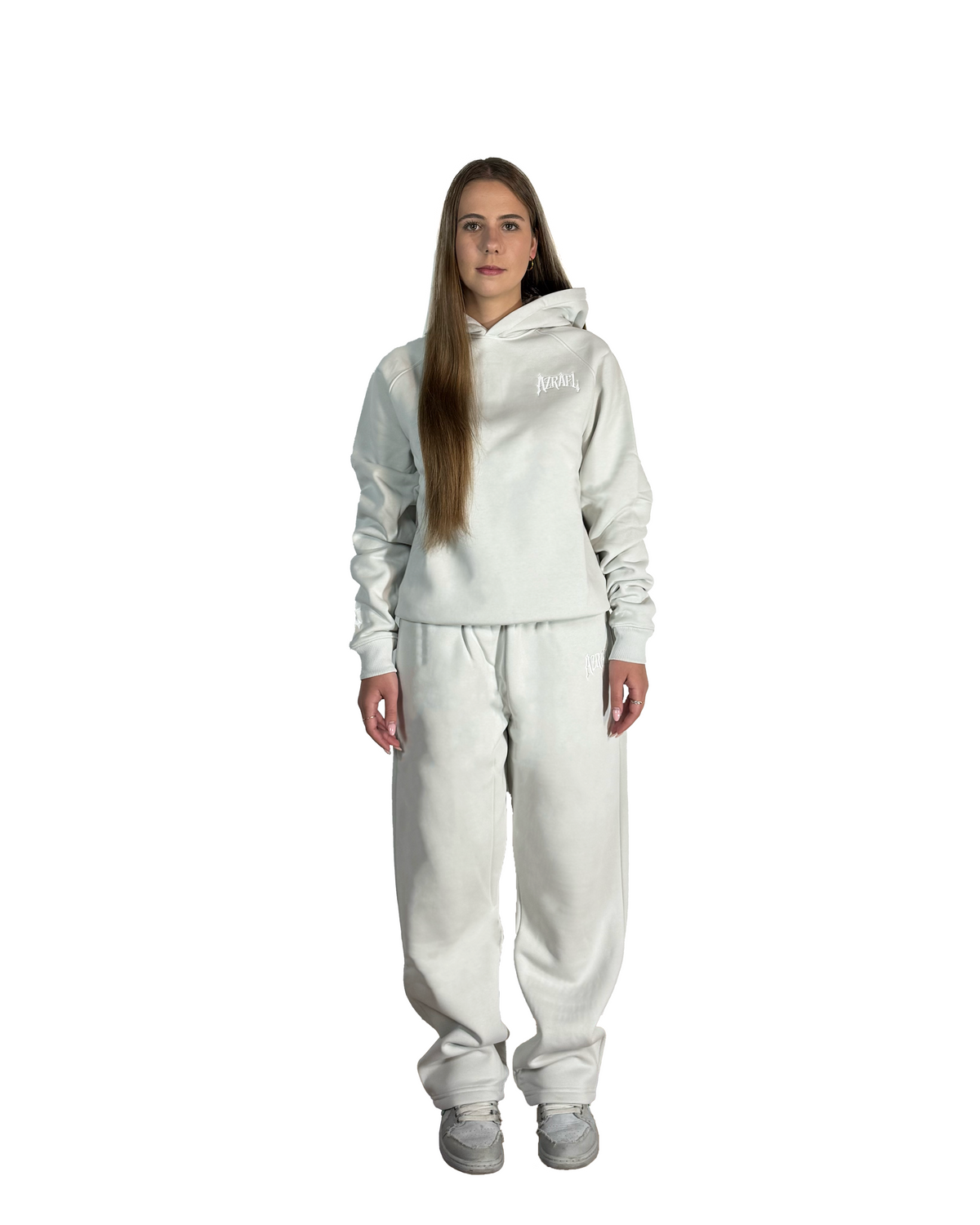 départ Hoodie Grau 450GSM