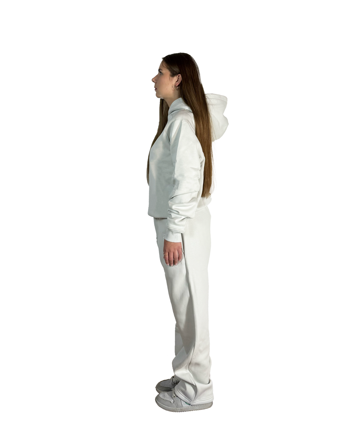départ Hoodie Grau 450GSM