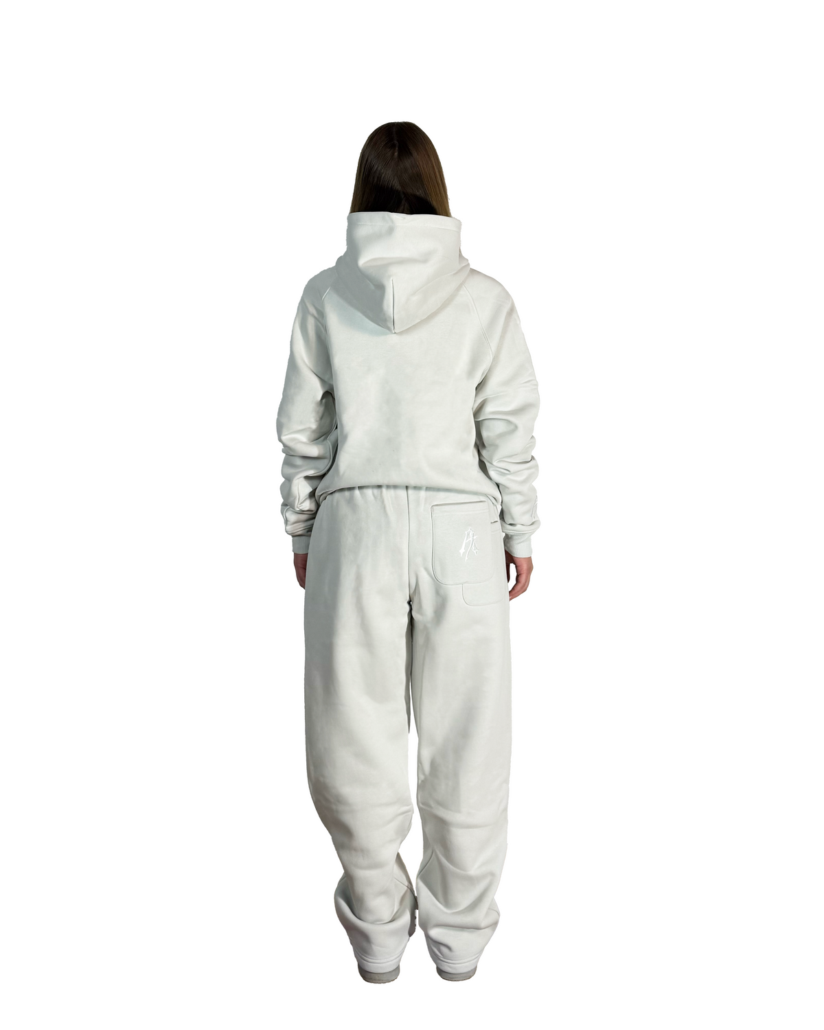 départ Hoodie Grau 450GSM