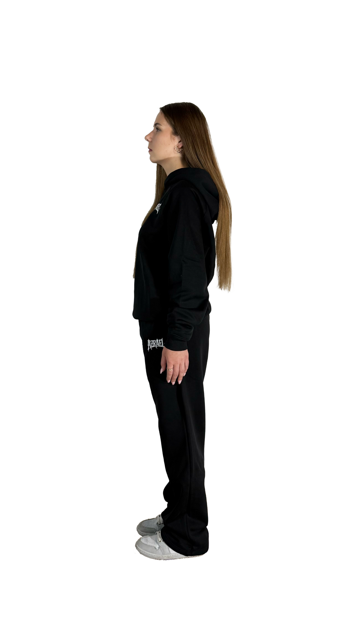 départ Jogger Schwarz 450GSM