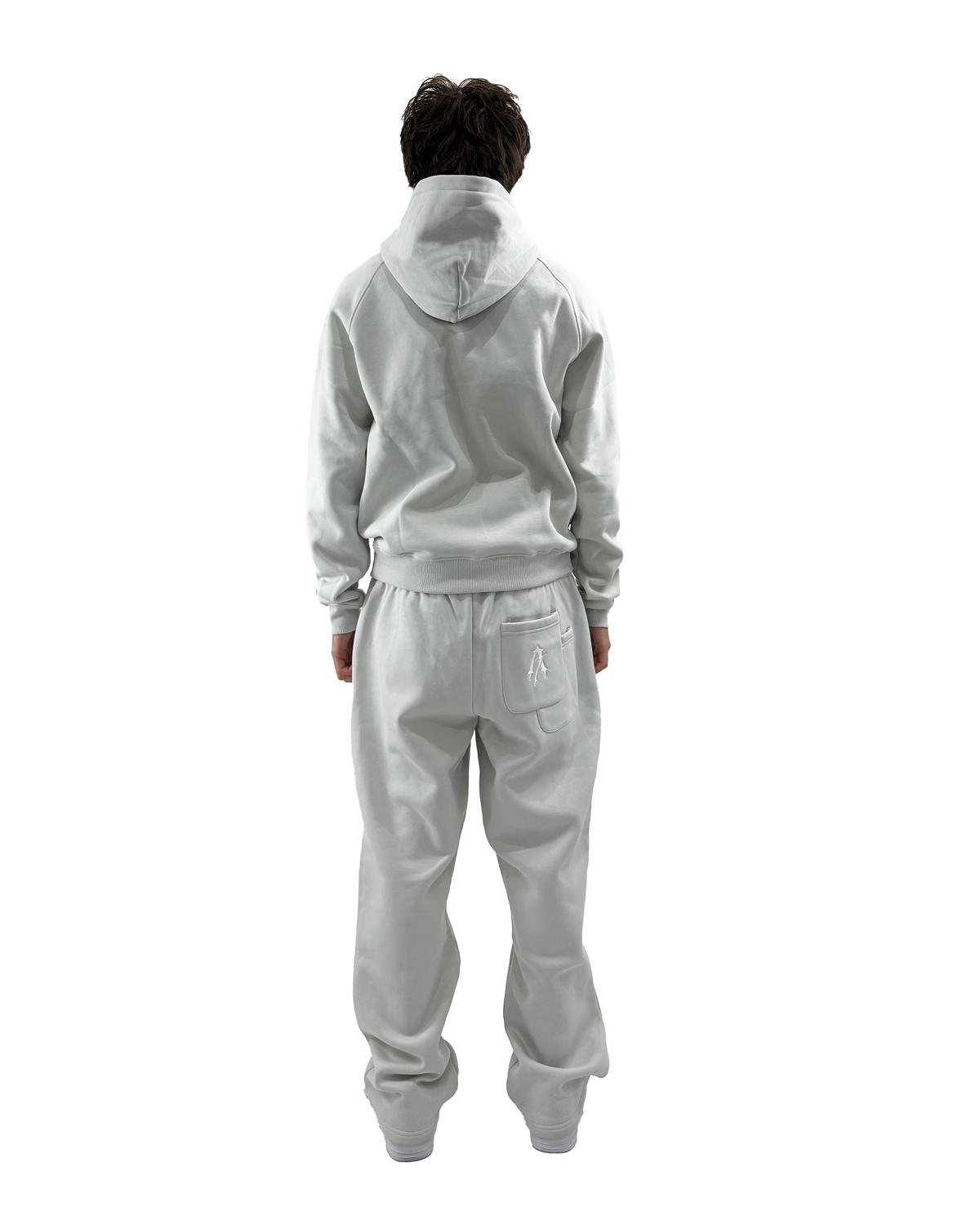 départ Hoodie Grau 450GSM