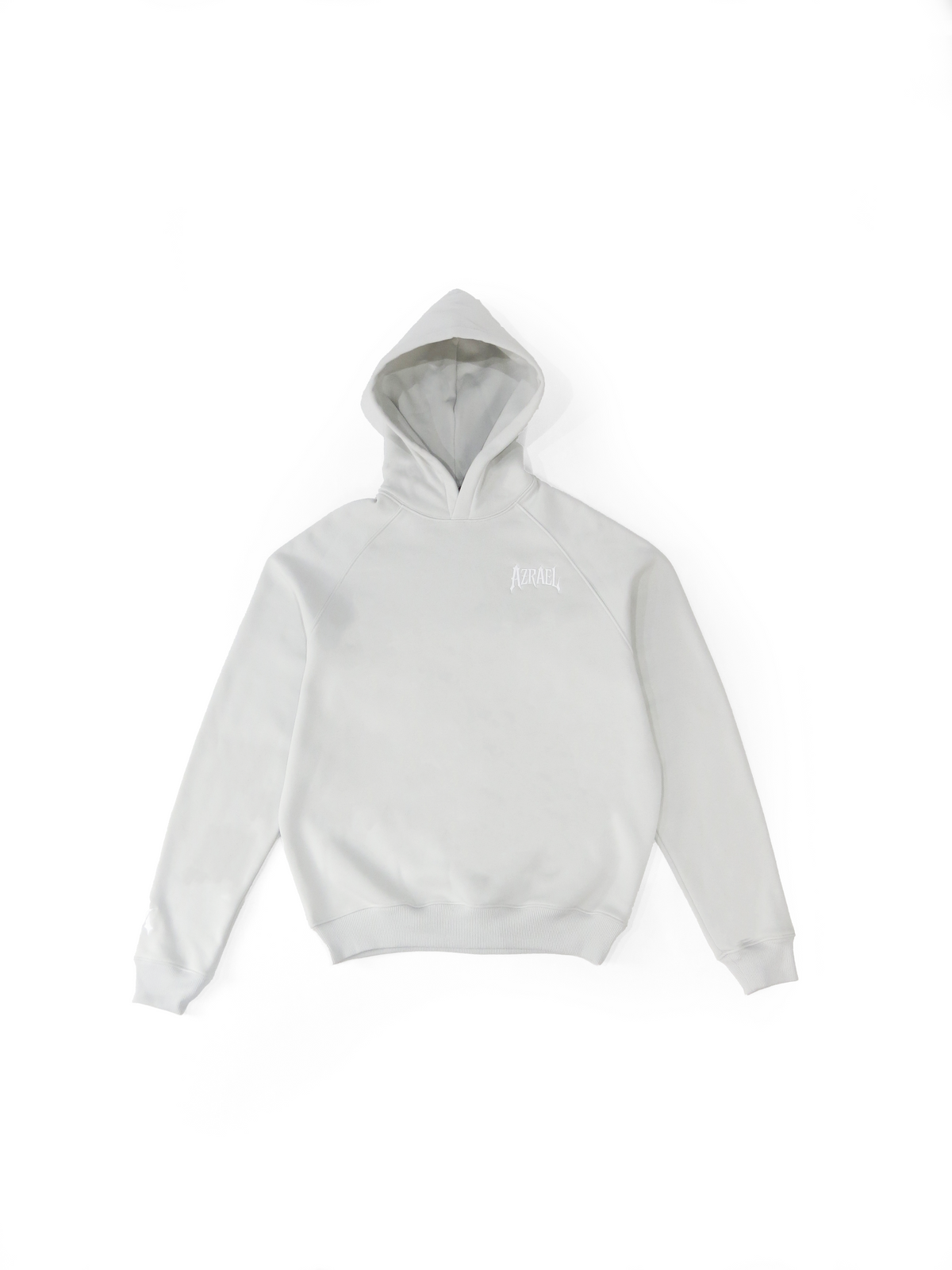 départ Hoodie Grau 450GSM