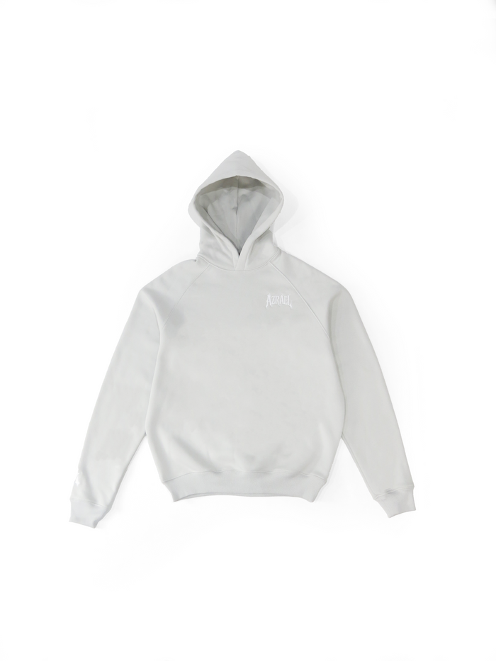 départ Hoodie Grau 450GSM