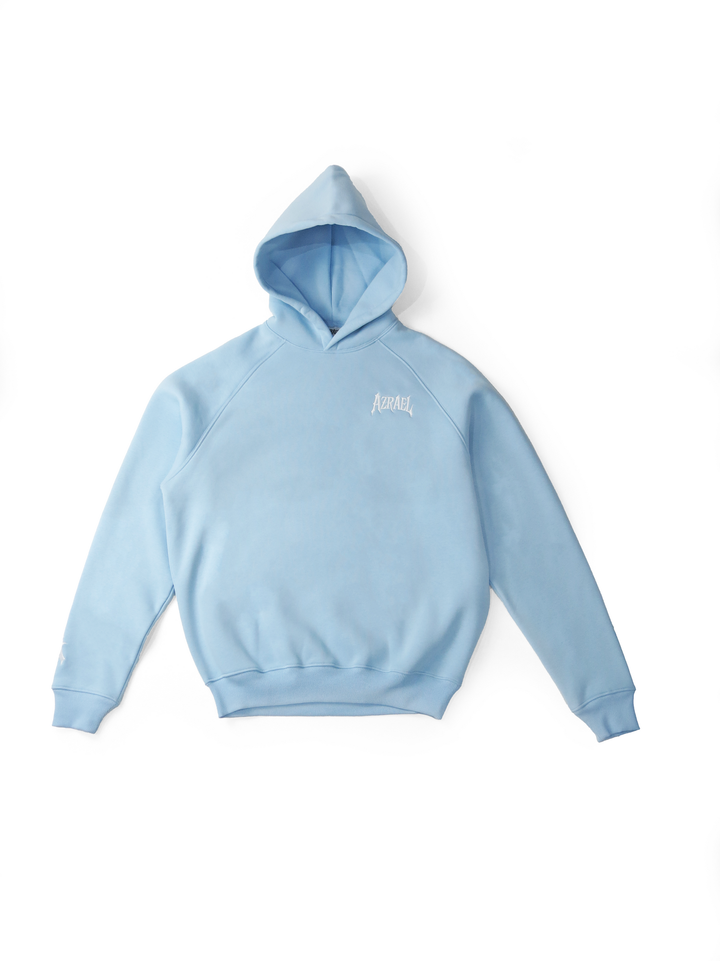 Hoodie Heavy Babyblau