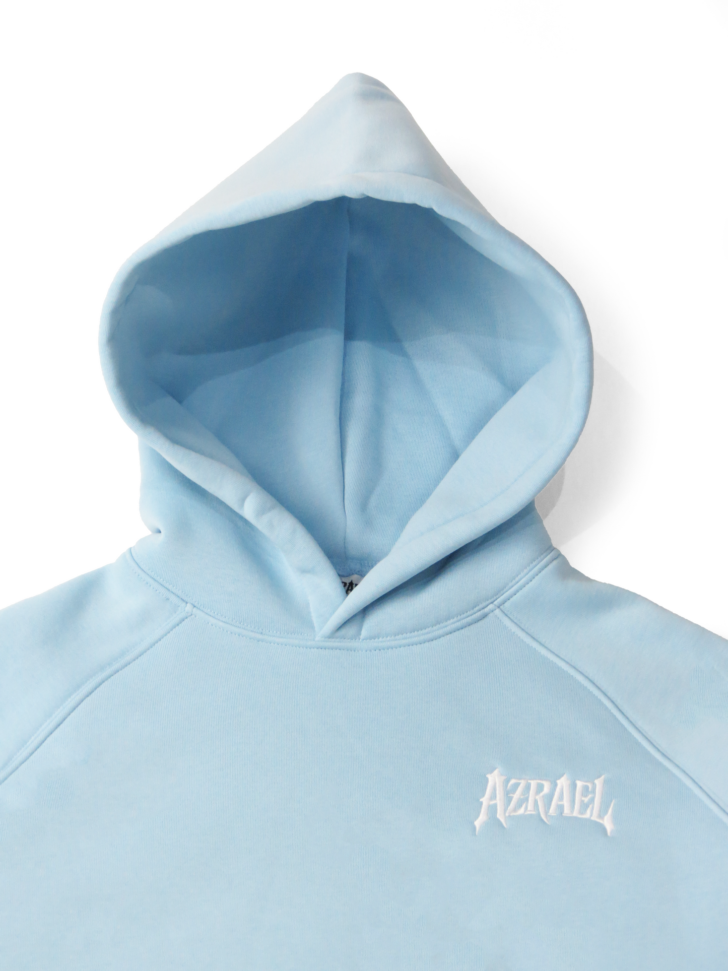 Hoodie Heavy Babyblau